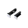 Grafinės plokštės laikiklis DeepCool GH-01 Universal, juodas, 52,6×60,6×163,7 mm