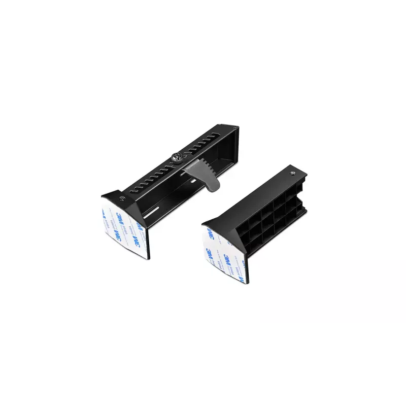 Grafinės plokštės laikiklis DeepCool GH-01 Universal, juodas, 52,6×60,6×163,7 mm