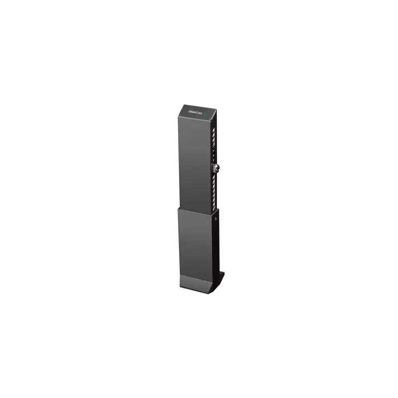 Grafinės plokštės laikiklis DeepCool GH-01 Universal, juodas, 52,6×60,6×163,7 mm