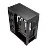 PC mid-tower korpusas MODECOM VOLCANO STELLAR PLUS ARGB MIDI, 5 priekiniai ventiliatoriai, grūdintas stiklas, USB-C