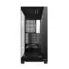 PC korpusas MODECOM VOLCANO STELLAR PLUS MIDI Juoda — midi bokštas ATX, grūdintas stiklas, USB-C, palaiko iki 420 mm GPU