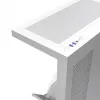 PC korpusas MODECOM VOLCANO STELLAR PLUS MIDI WHITE — Midi Tower, microATX, grūdintas stiklas, USB-C, palaiko GPU 420 mm