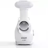 Mėsmalė SMAPP modelis 490.81 BALTA - 2200 W, 1 greitis, 2,7 kg/min, 3 sieteliai, balta, smulkinimo priedas