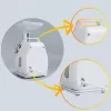Mėsmalė SMAPP modelis 490.81 BALTA - 2200 W, 1 greitis, 2,7 kg/min, 3 sieteliai, balta, smulkinimo priedas