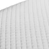 Ortopedinė kaklo pagalvė ActionMed CERVICAL MED PILLOW PO100AM — porolono užpildas, 550×360×120 mm, skalbiamas užvalkalas, balta