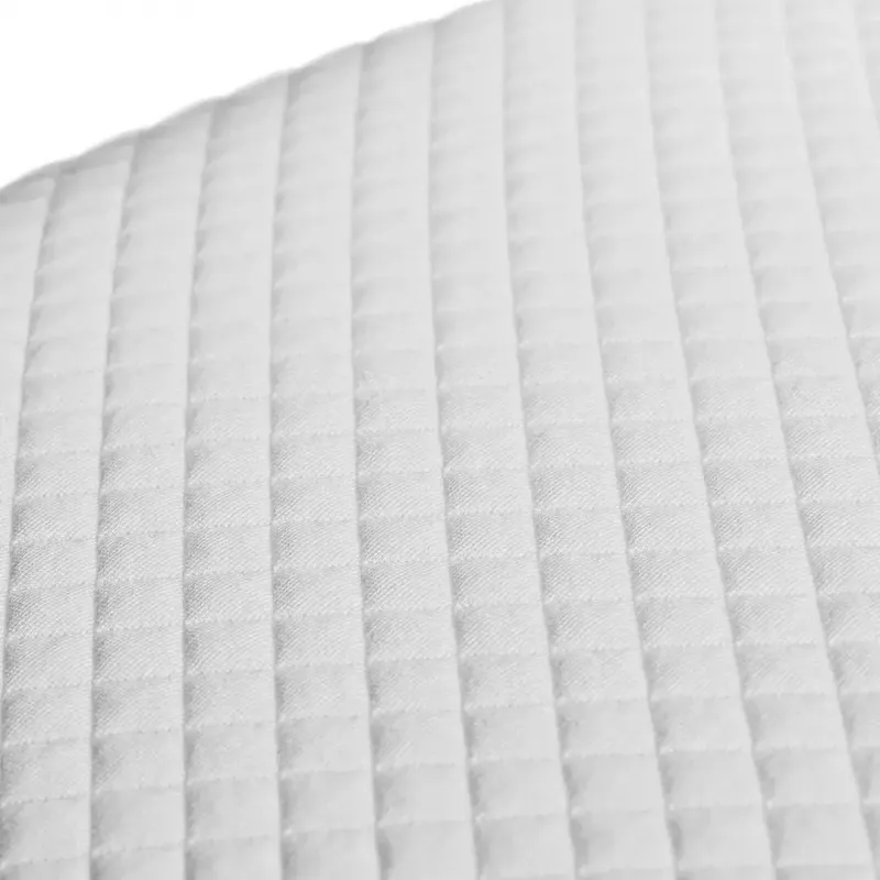 Ortopedinė kaklo pagalvė ActionMed CERVICAL MED PILLOW PO100AM — porolono užpildas, 550×360×120 mm, skalbiamas užvalkalas, balta
