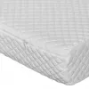 Ortopedinė kaklo pagalvė ActionMed CERVICAL MED PILLOW PO100AM — porolono užpildas, 550×360×120 mm, skalbiamas užvalkalas, balta