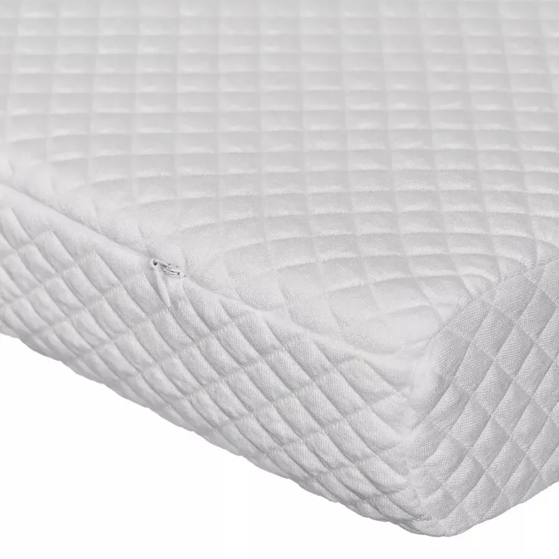Ortopedinė kaklo pagalvė ActionMed CERVICAL MED PILLOW PO100AM — porolono užpildas, 550×360×120 mm, skalbiamas užvalkalas, balta