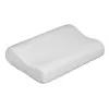 Ortopedinė kaklo pagalvė ActionMed CERVICAL MED PILLOW PO100AM — porolono užpildas, 550×360×120 mm, skalbiamas užvalkalas, balta