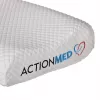 Ortopedinė kaklo pagalvė ActionMed CERVICAL MED PILLOW PO100AM — porolono užpildas, 550×360×120 mm, skalbiamas užvalkalas, balta