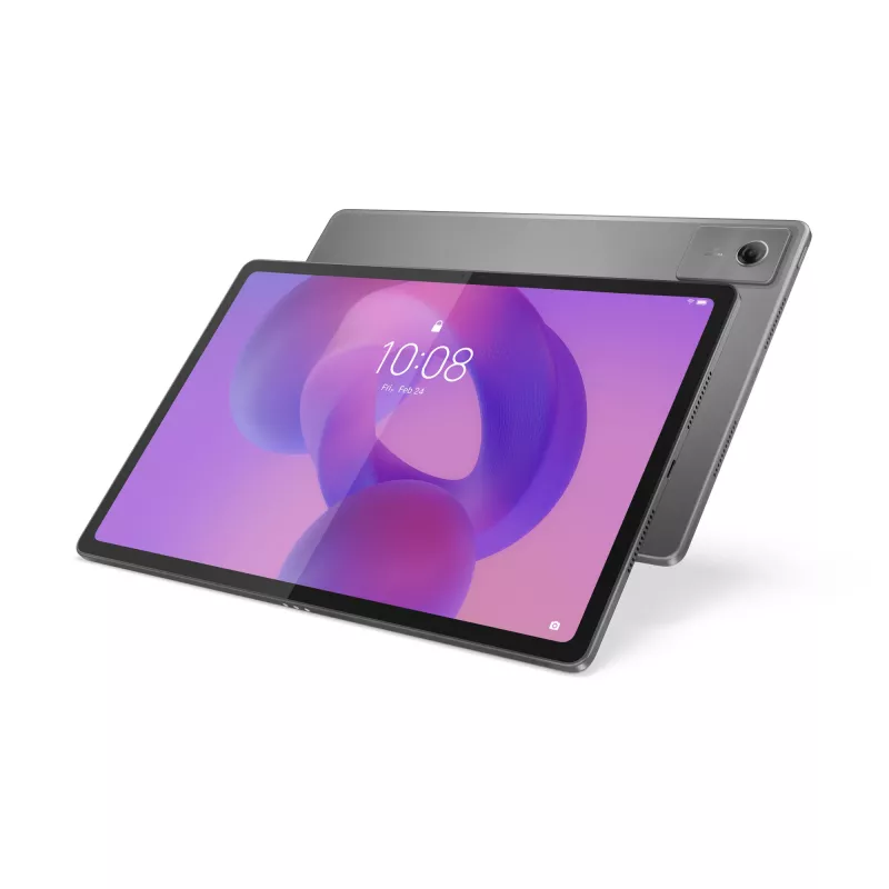 Planšetė Lenovo Idea Tab Plus — MediaTek Dimensity 6400, 12,1 colio 2,5K 90 Hz, 12 GB RAM, 256 GB, Wi‑Fi, Luna Pilka