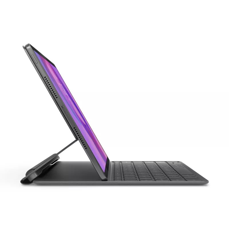 Planšetė Lenovo Idea Tab Plus — MediaTek Dimensity 6400, 12,1 colio 2,5K 90 Hz, 12 GB RAM, 256 GB, Wi‑Fi, Luna Pilka