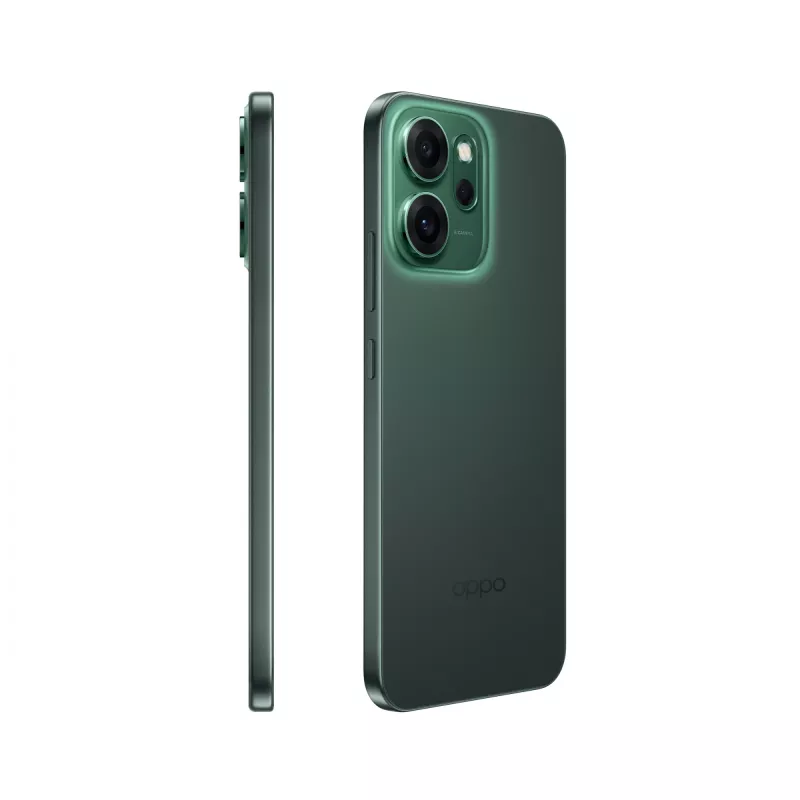 OPPO Reno14 FS 5G 16.7 cm (6.57 col.) Dual SIM Android 15 USB Type-C 12 GB 512 GB 6000 mAh Žalia
