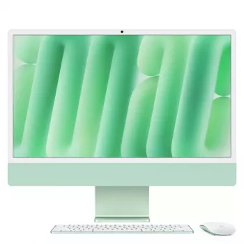 Viskas viename kompiuteris Apple iMac Apple M 16 GB 256 GB SSD Apple GPU macOS Sequoia