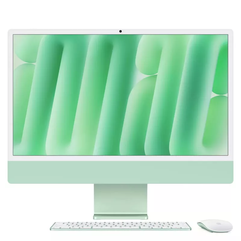Viskas viename kompiuteris Apple iMac Apple M 16 GB 256 GB SSD Apple GPU macOS Sequoia