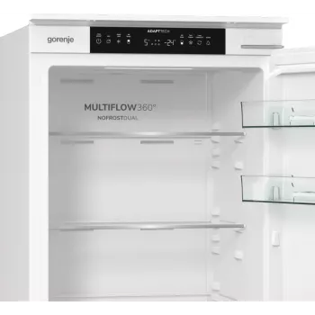 Gorenje NRKI517E41 Įmontuojamas 252 L Baltas