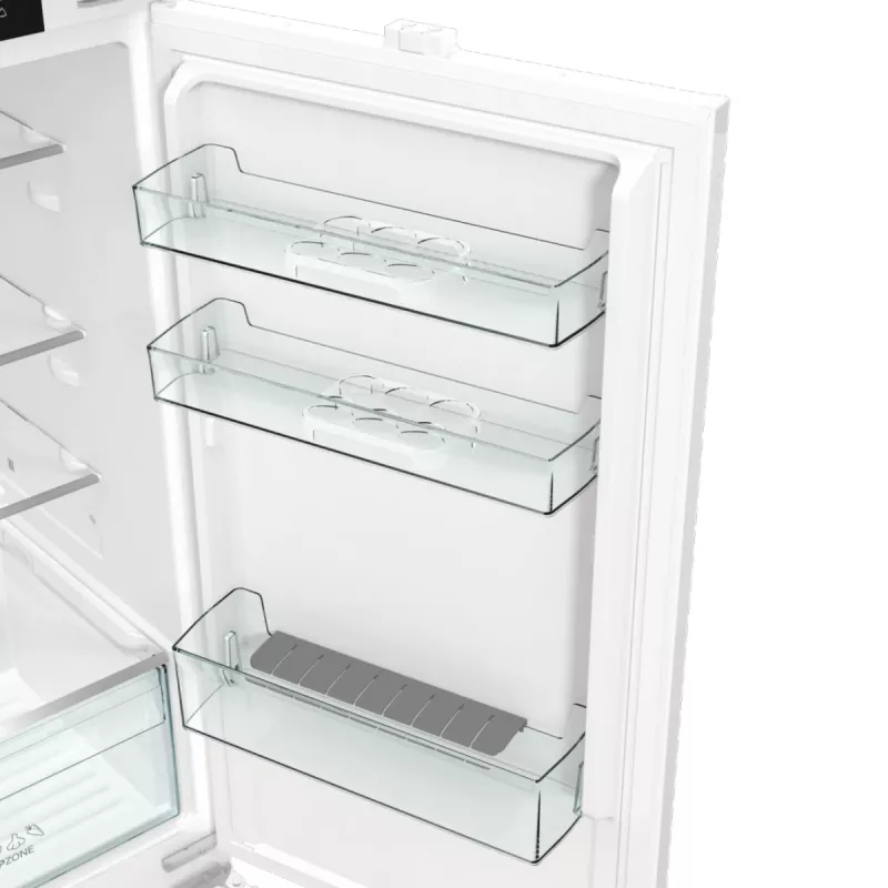 Gorenje NRKI517E41 Įmontuojamas 252 L Baltas