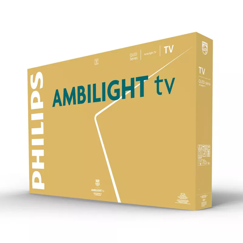 Philips Ambilight 65PUS8400/12 TV 165,1 cm (65 colių) 4K Ultra HD išmanusis televizorius Wi-Fi juodas