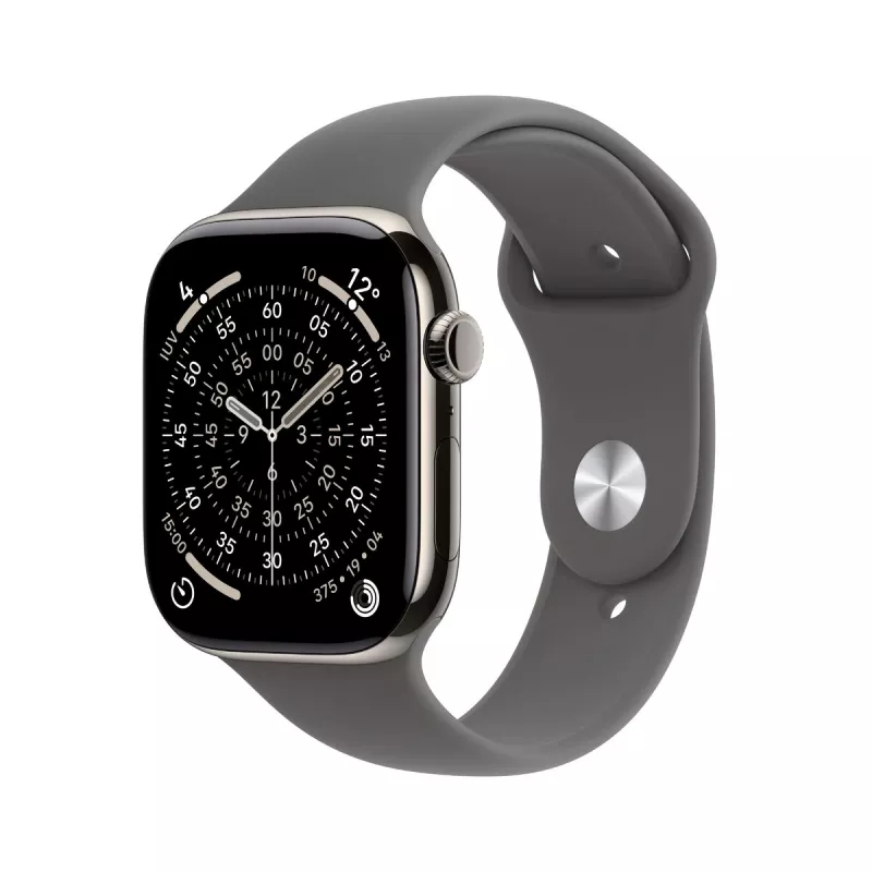 Apple Watch Series 11 GPS + Cellular 42mm Natural Titanium Case