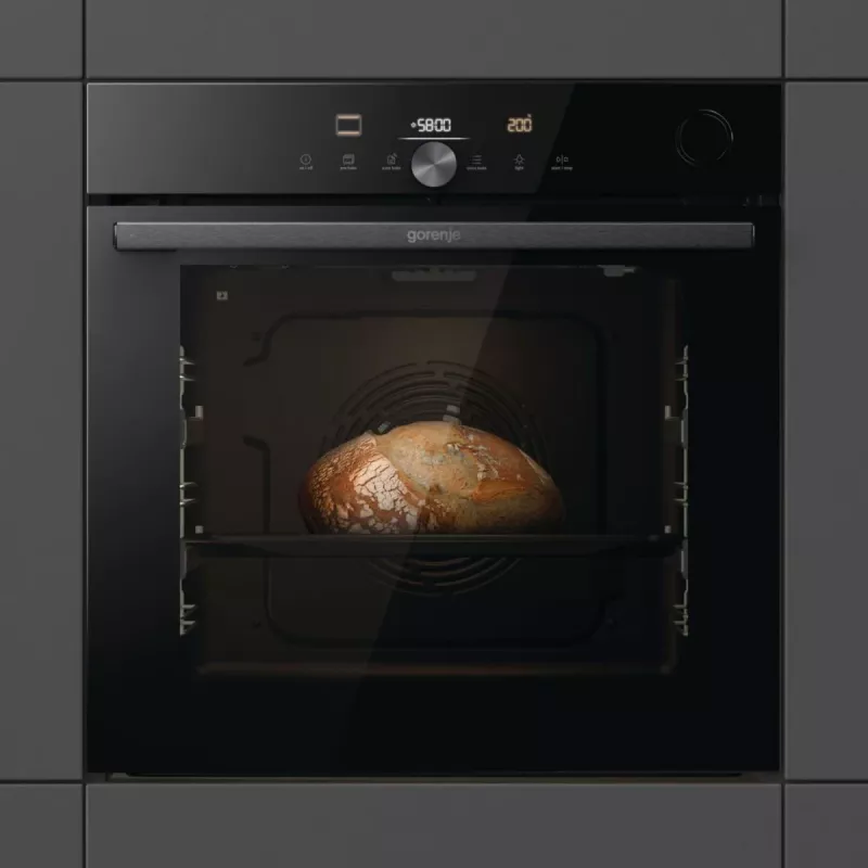 Gorenje G600 Elektrinė orkaitė BPSA6747DGWI RAL9005, Didelė, Elektrinė, 77 l, 3500 W, 77 l, 2300 W