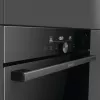 Gorenje G600 Elektrinė orkaitė BPSA6747DGWI RAL9005, Didelė, Elektrinė, 77 l, 3500 W, 77 l, 2300 W
