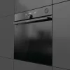 Gorenje G600 Elektrinė orkaitė BPSA6747DGWI RAL9005, Didelė, Elektrinė, 77 l, 3500 W, 77 l, 2300 W