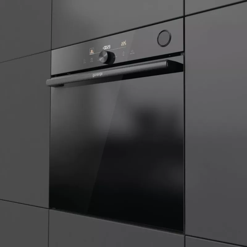 Gorenje G600 Elektrinė orkaitė BPSA6747DGWI RAL9005, Didelė, Elektrinė, 77 l, 3500 W, 77 l, 2300 W