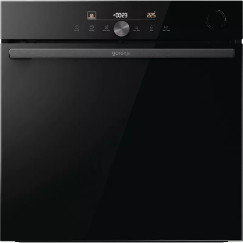Gorenje G600 Elektrinė orkaitė BPSA6747DGWI RAL9005, Didelė, Elektrinė, 77 l, 3500 W, 77 l, 2300 W