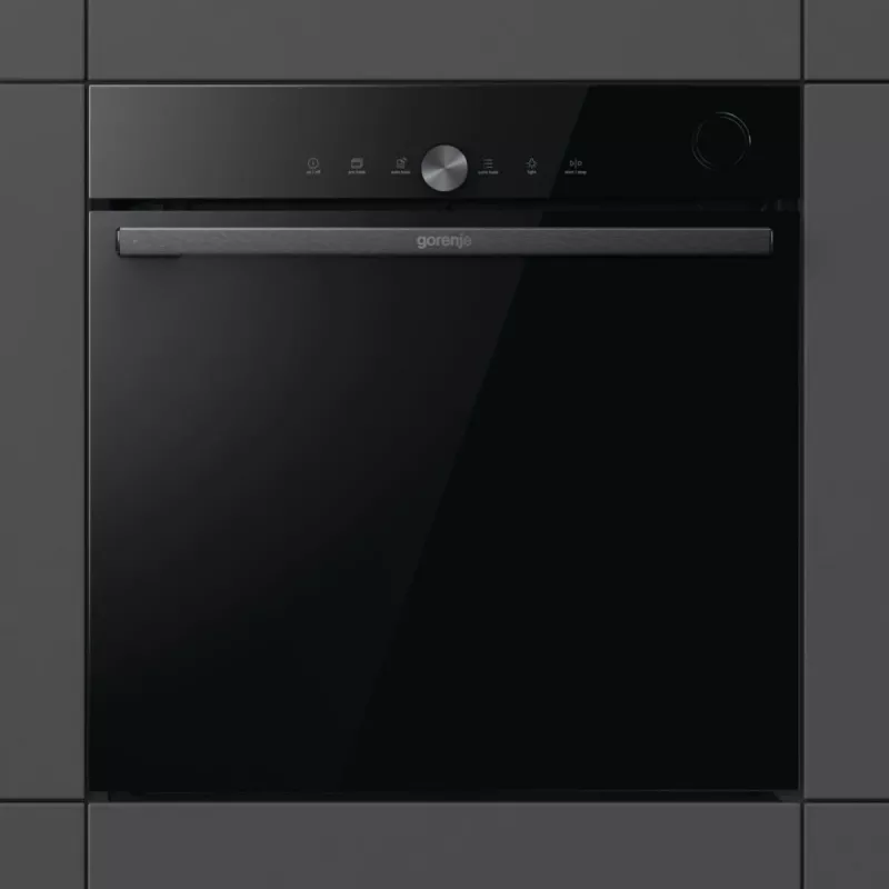 Gorenje G600 Elektrinė orkaitė BPSA6747DGWI RAL9005, Didelė, Elektrinė, 77 l, 3500 W, 77 l, 2300 W
