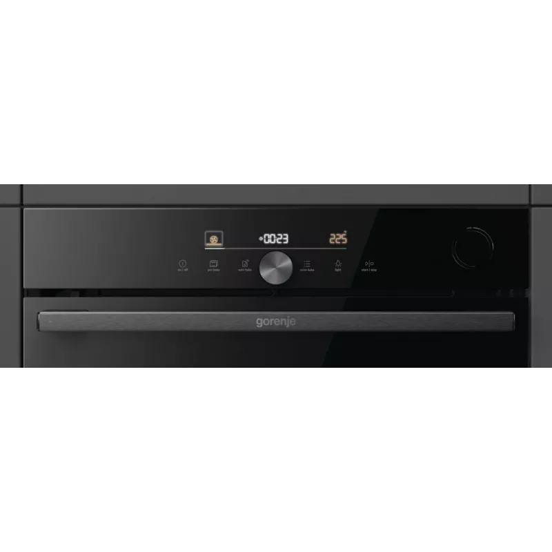 Gorenje G600 Elektrinė orkaitė BPSA6747DGWI RAL9005, Didelė, Elektrinė, 77 l, 3500 W, 77 l, 2300 W