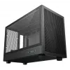 PC korpusas DeepCool CH260 Micro Tower Juoda — Micro-ATX/Mini-ITX, grūdintas stiklas, USB-C, maks. GPU 413 mm