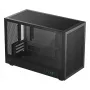 PC korpusas DeepCool CH260 Micro Tower Juoda — Micro-ATX/Mini-ITX, grūdintas stiklas, USB-C, maks. GPU 413 mm
