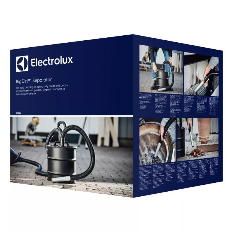 Electrolux ZE004 Bigdirt pelenų separatorius, universalus