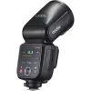 “Flash Godox V100”, skirta “Sony” – nešiojama 100 Ws kameros blykstė, įmontuota įkraunama baterija