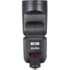 “Flash Godox V100”, skirta “Sony” – nešiojama 100 Ws kameros blykstė, įmontuota įkraunama baterija