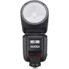 “Flash Godox V100”, skirta “Sony” – nešiojama 100 Ws kameros blykstė, įmontuota įkraunama baterija