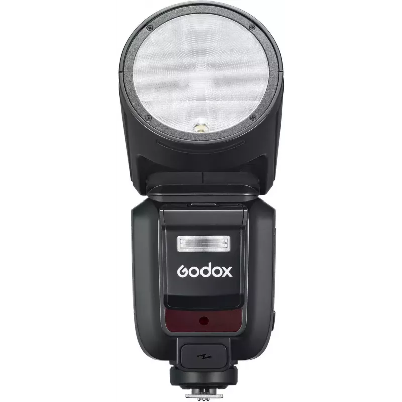 “Flash Godox V100”, skirta “Sony” – nešiojama 100 Ws kameros blykstė, įmontuota įkraunama baterija