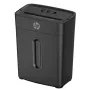 HP One Shred 6CC popieriaus smulkintuvas Dalelių pjovimo smulkinimas 68 dB Juoda