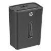 HP One Shred 6CC popieriaus smulkintuvas Dalelių pjovimo smulkinimas 68 dB Juoda