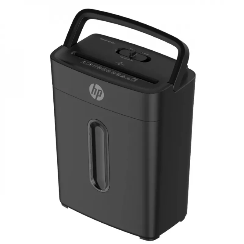 HP One Shred 6CC popieriaus smulkintuvas Dalelių pjovimo smulkinimas 68 dB Juoda