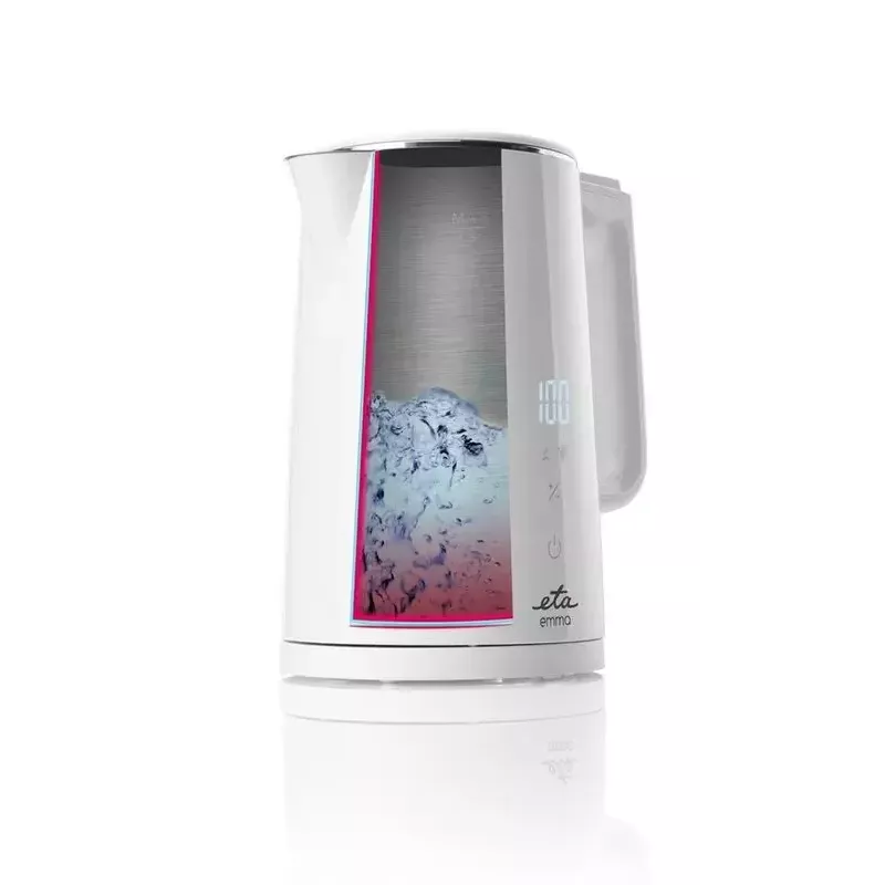 Elektrinis virdulys ETA 1,5 l 2200 W baltas nerūdijantis plienas su reguliuojamu termostatu