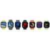 Smartwatch Apple Watch Series 11 GPS + Cellular 42mm Sidabrinis Aliuminis Korpusas su Purple Fog Sportiniu Dirželiu M/L