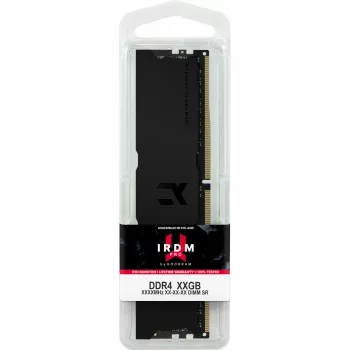 Goodram IRP-K3600D4V64L18/64GDC IRDM DEEP Juoda atminties modulis 64 GB 2 x 32 GB DDR4 288 kontaktų DIMM