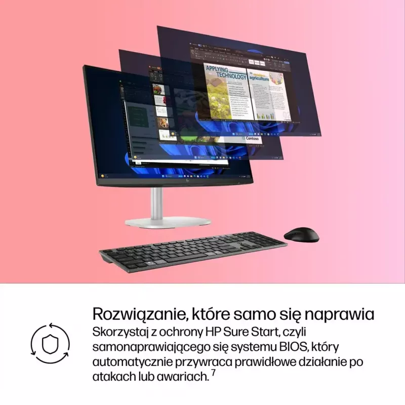 „All-in-One“ kompiuteris HP EliteStudio 8 AiO G1i Ultra 5 23,8 col. FHD jutiklinis IPS 16GB DDR5 512GB SSD „Win11 Pro“