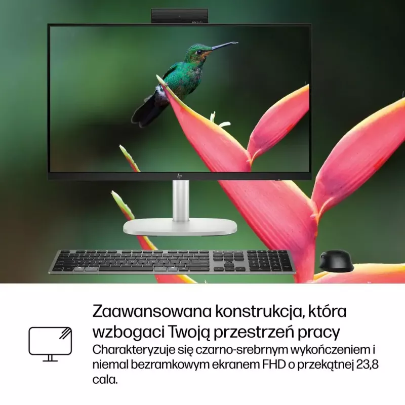 „All-in-One“ kompiuteris HP EliteStudio 8 AiO G1i Ultra 5 23,8 col. FHD jutiklinis IPS 16GB DDR5 512GB SSD „Win11 Pro“