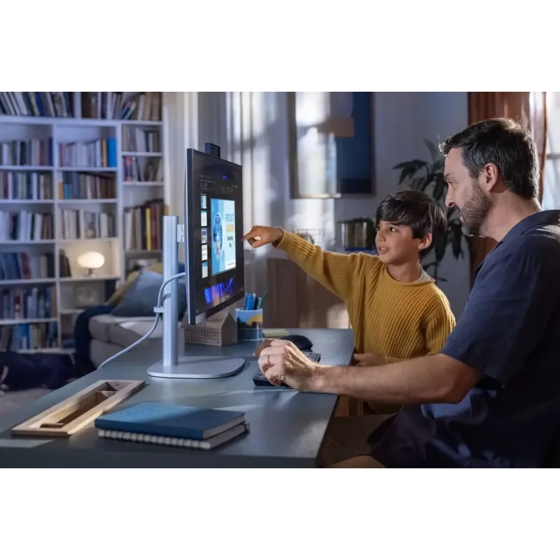„All-in-One“ kompiuteris HP EliteStudio 8 AiO G1i Ultra 5 23,8 col. FHD jutiklinis IPS 16GB DDR5 512GB SSD „Win11 Pro“