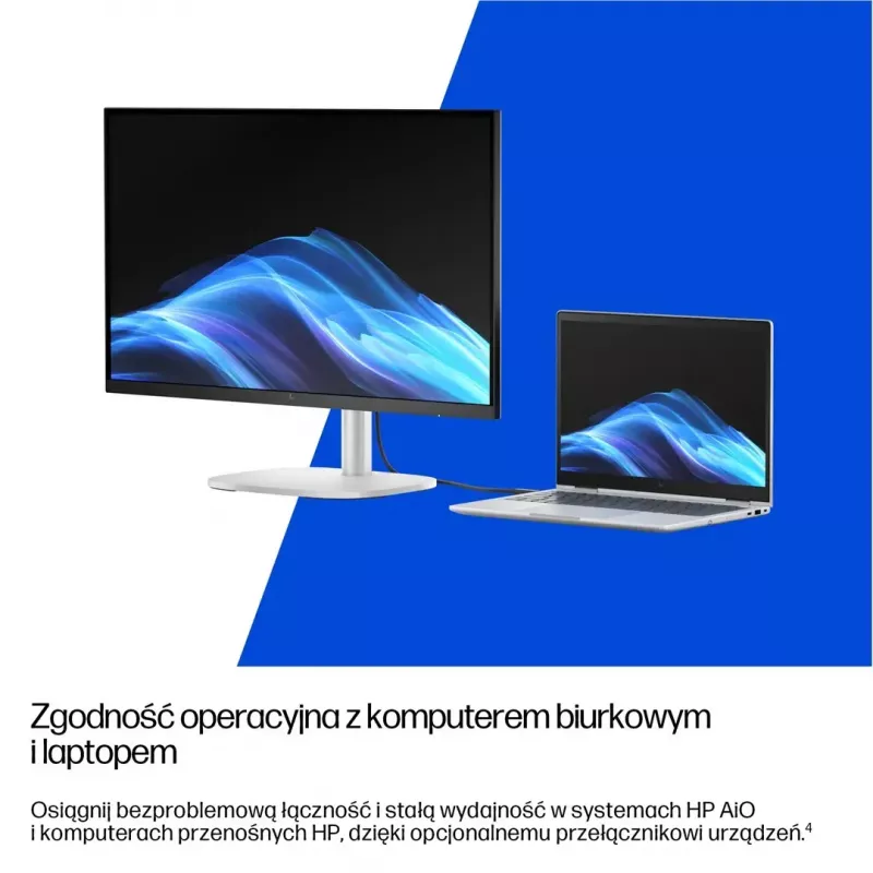 „All-in-One“ kompiuteris HP EliteStudio 8 AiO G1i Ultra 5 23,8 col. FHD jutiklinis IPS 16GB DDR5 512GB SSD „Win11 Pro“