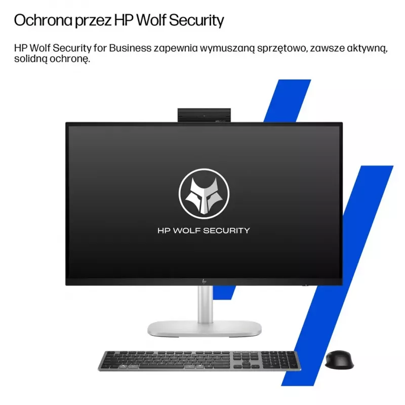 „All-in-One“ kompiuteris HP EliteStudio 8 AiO G1i Ultra 5 23,8 col. FHD jutiklinis IPS 16GB DDR5 512GB SSD „Win11 Pro“