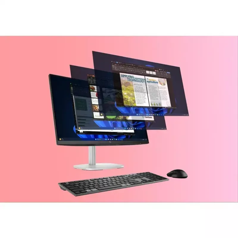 „All-in-One“ kompiuteris HP EliteStudio 8 AiO G1i Ultra 5 23,8 col. FHD jutiklinis IPS 16GB DDR5 512GB SSD „Win11 Pro“