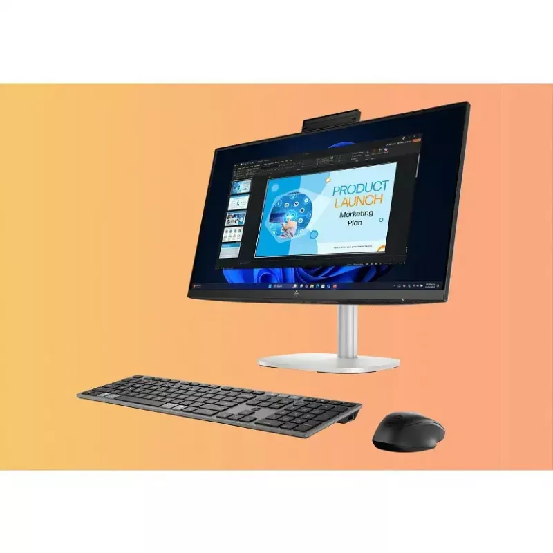 „All-in-One“ kompiuteris HP EliteStudio 8 AiO G1i Ultra 5 23,8 col. FHD jutiklinis IPS 16GB DDR5 512GB SSD „Win11 Pro“
